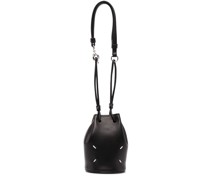 Mini-Tasche mit Ziernähten