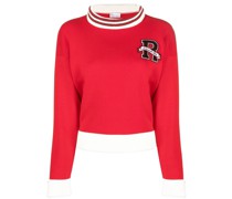Pullover mit Logo-Patch
