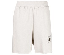 Shorts mit Logo-Print