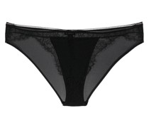 Slip mit Spitzenborten