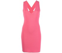 P.A.R.O.S.H. Kleid mit V-Ausschnitt