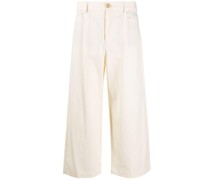 Culottes mit hohem Bund