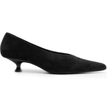 Pumps aus Wildleder 50mm