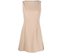 Kleid mit U-Boot-Ausschnitt
