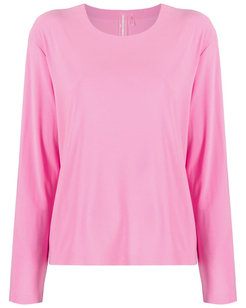 Norma Kamali Damen Cropped-Sweatshirt