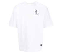 T-Shirt mit Logo-Print