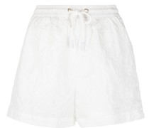 Shorts mit hohem Bund