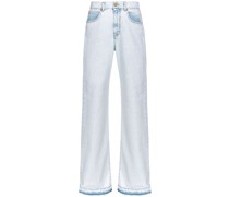 Weite Five-Pocket-Jeans