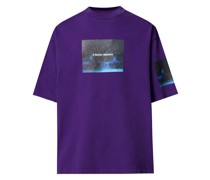 T-Shirt mit Foto-Print
