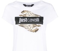 T-Shirt mit Logo-Print