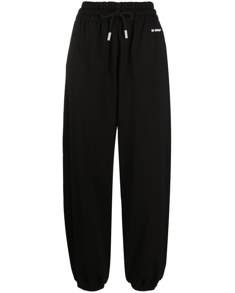 OFF-WHITE Damen Jogginghose mit Logo-Stickerei