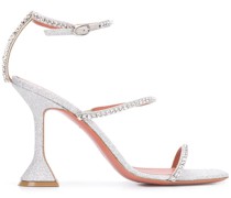 'Gilda' Sandalen mit Design-Absatz