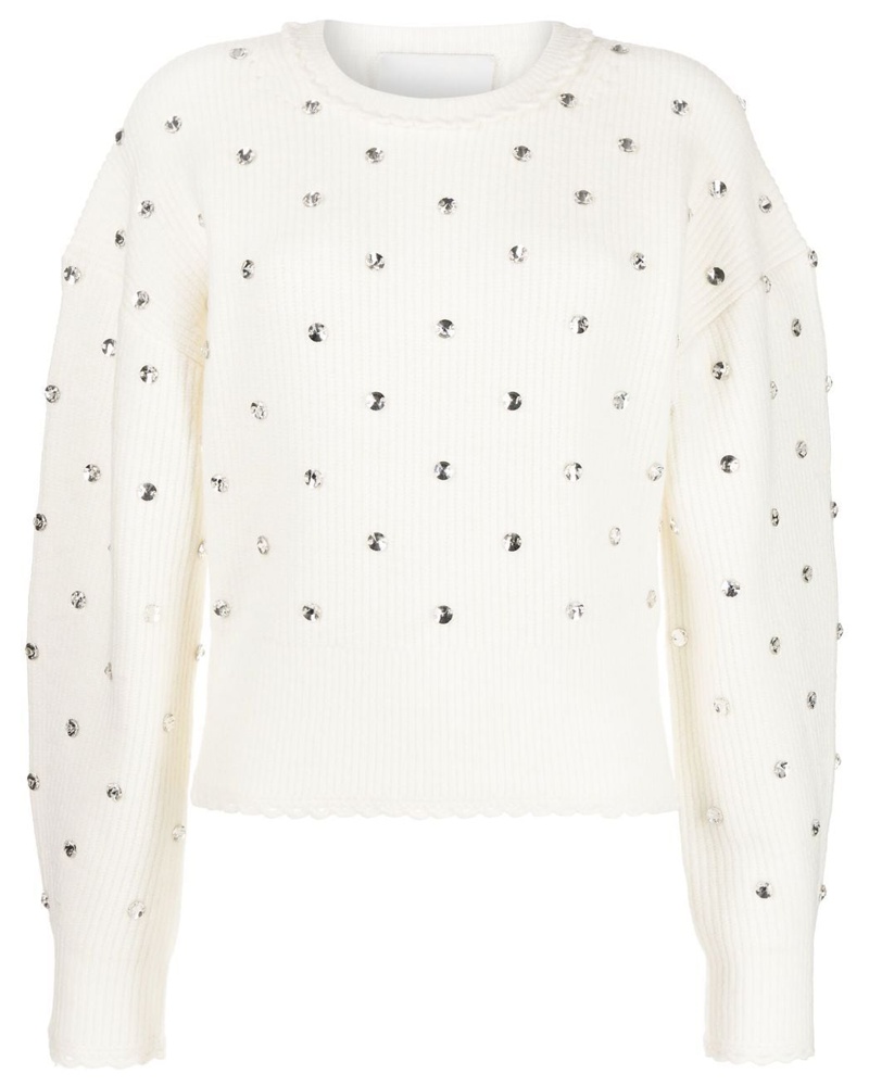 3.1 phillip lim Damen Pullover mit Strass