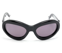 Sonnenbrille mit ovalem Gestell