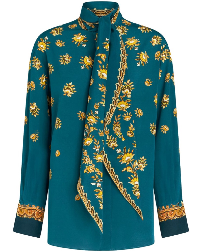 Etro Damen Bluse mit Print