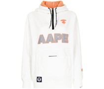 AAPE BY *A BATHING APE® Bestickter Hoodie
