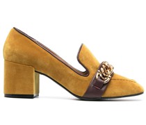 Heli Loafer in Samtoptik 70mm