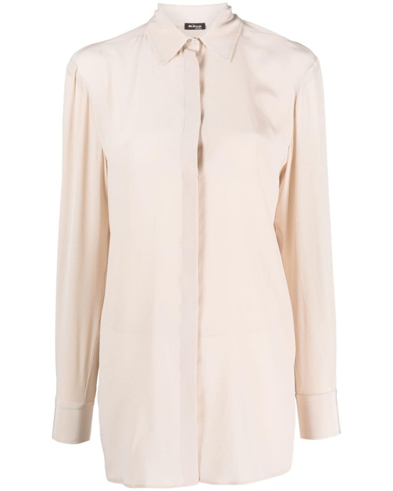 Kiton Damen Klassisches Hemd