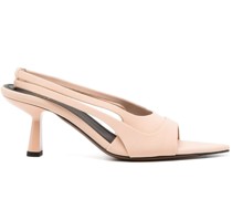 Pumps mit Slingback-Riemen 60mm
