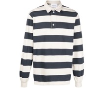 Gestreiftes Poloshirt