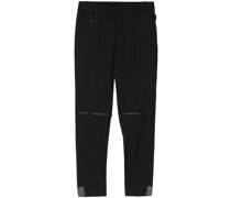 tapered slim-fit trousers