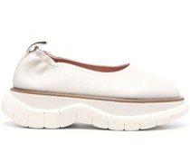Ballerinas mit runder Kappe
