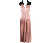 Kleid mit V-Ausschnitt