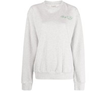 Sweatshirt mit Logo-Print