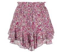 Sornel Shorts mit Rüschen