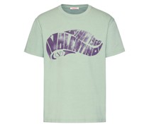 T-Shirt mit Logo-Print