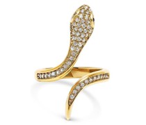 Kristallverzierter Ring