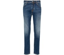 Halbhohe Scott Slim-Fit-Jeans
