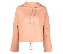 Hoodie mit Logo-Print