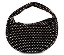 Handtasche mit Kristallen