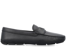 Drive leather loafers