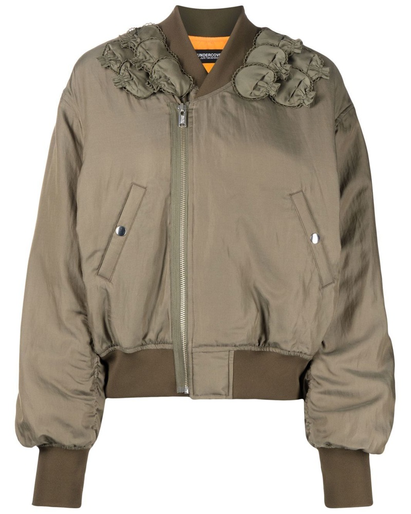 Undercover Damen Bomberjacke mit Applikationen
