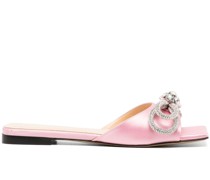 Sandalen mit Schleifendetail