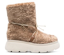 Schneestiefel mit Schnürung