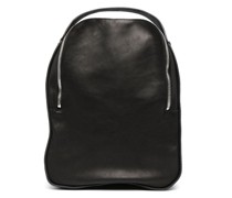 Rucksack mit Logo-Schild