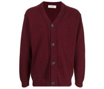 Cardigan mit V-Ausschnitt