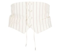Top mit drapiertem Design