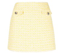 Minirock aus Tweed