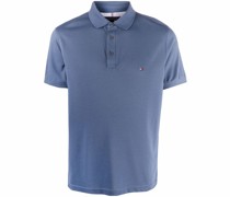 Poloshirt mit Logo-Stickerei