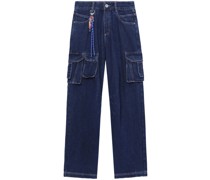 BAPY BY *A BATHING APE® Straight-Leg-Jeans