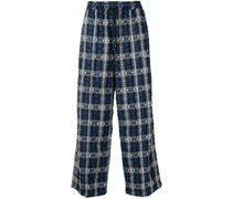 Hose mit weitem Bein