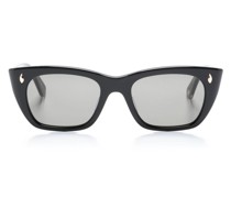 Webster rectangle-frame sunglasses