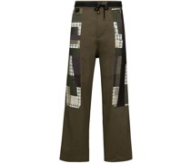 x Browns Focus Hose im Patchwork-Look