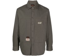 Hemd mit Logo-Patch