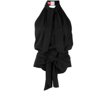 Drapiertes Neckholder-Top