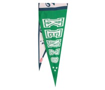Seidenschal mit Logo-Print